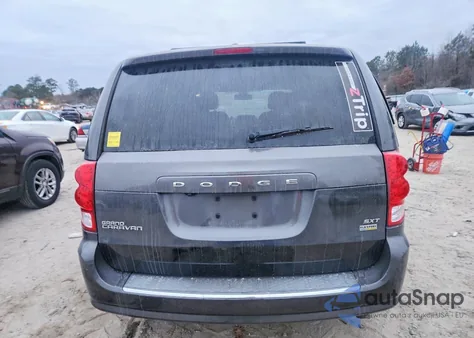 2019 Dodge Grand Caravan Sxt z USA, uszkodzony, nr VIN 2C4RDGCG5KR796377